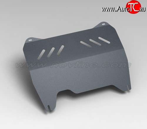 4 299 р. Защита картера двигателя Novline (1.0/1.2/1.4, МКПП/АКПП, 3 мм) Opel Corsa D 1-ый рестайлинг, хэтчбэк 3 дв. (2010-2011)  с доставкой в г. Белгород