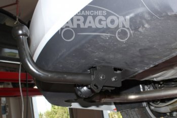 22 699 р. Фаркоп Aragon. (шар A) Opel Insignia A дорестайлинг седан (2008-2013)  с доставкой в г. Белгород. Увеличить фотографию 2