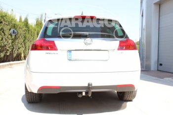 22 699 р. Фаркоп Aragon. (шар A) Opel Insignia A дорестайлинг седан (2008-2013)  с доставкой в г. Белгород. Увеличить фотографию 4