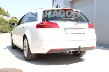 22 699 р. Фаркоп Aragon. (шар A) Opel Insignia A дорестайлинг седан (2008-2013)  с доставкой в г. Белгород. Увеличить фотографию 5