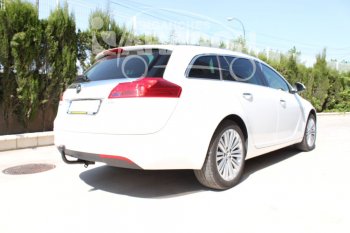 22 699 р. Фаркоп Aragon. (шар A) Opel Insignia A дорестайлинг седан (2008-2013)  с доставкой в г. Белгород. Увеличить фотографию 8