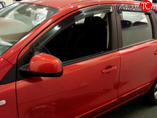 2 069 р. Дефлекторы окон (ветровики) Novline 4 шт. (4 двери) Opel Meriva B (2010-2013)  с доставкой в г. Белгород