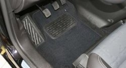 339 р. Коврики в салон Element 4 шт. (текстиль) Opel Meriva B (2010-2013)  с доставкой в г. Белгород. Увеличить фотографию 4