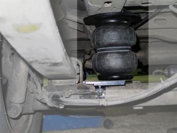 20 999 р. Комплект вспомогательной пневмоподвески на заднюю ось Aride Renault Master FD,JD фургон дорестайлинг (1998-2003) (передний привод)  с доставкой в г. Белгород. Увеличить фотографию 3