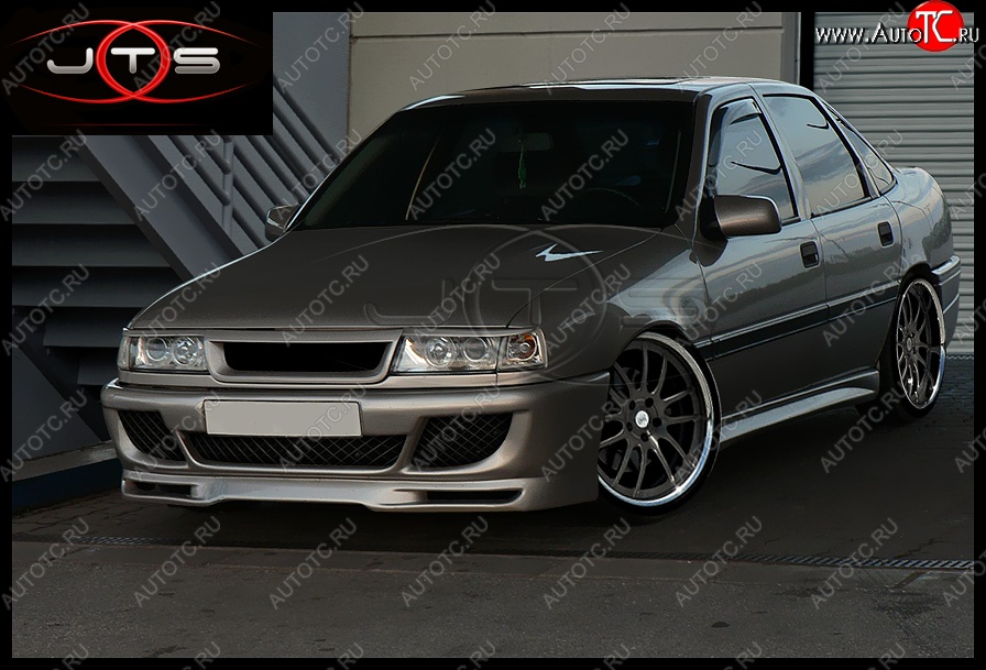 22 899 р. Передний бампер JTS Opel Vectra A седан рестайлинг (1992-1995)  с доставкой в г. Белгород