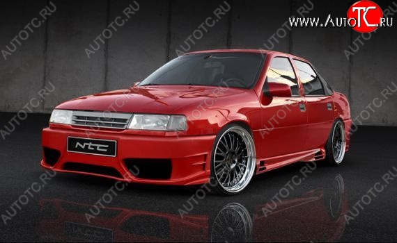 22 899 р. Передний бампер NTC Opel Vectra A седан дорестайлинг (1988-1992)  с доставкой в г. Белгород