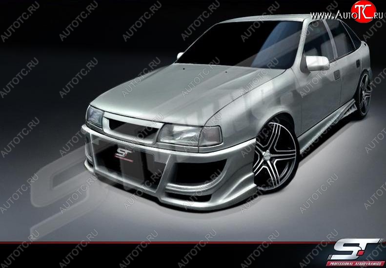 24 999 р. Передний бампер ST Opel Vectra A седан дорестайлинг (1988-1992)  с доставкой в г. Белгород