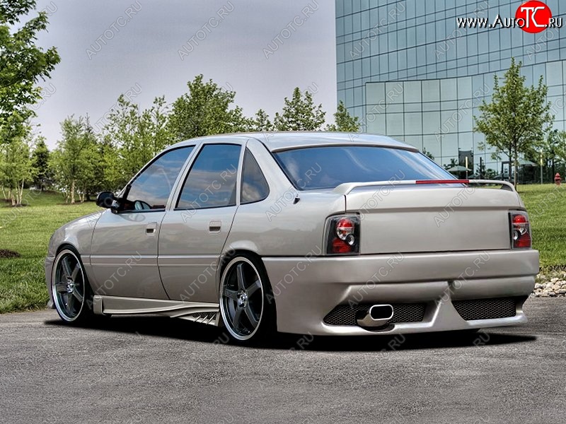 22 899 р. Задний бампер Seidl Opel Vectra A седан дорестайлинг (1988-1992)  с доставкой в г. Белгород