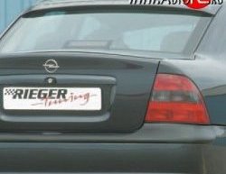 1 549 р. Козырёк на заднее стекло Rieger Opel Vectra A седан дорестайлинг (1988-1992)  с доставкой в г. Белгород. Увеличить фотографию 2