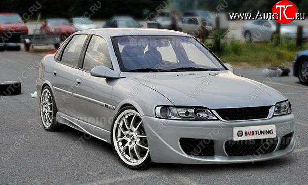 22 899 р. Передний бампер ВМВ Opel Vectra B седан дорестайлинг (1995-1999)  с доставкой в г. Белгород