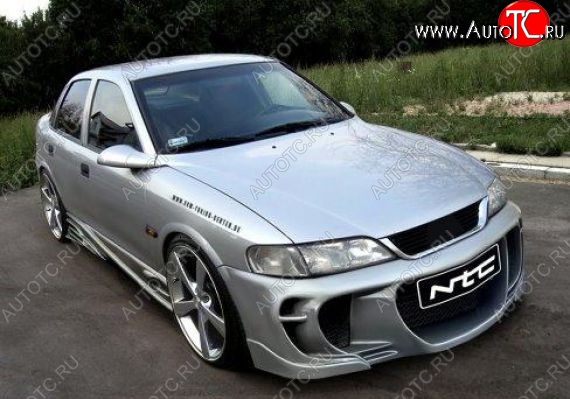 22 899 р. Передний бампер EVO Opel Vectra B седан дорестайлинг (1995-1999)  с доставкой в г. Белгород