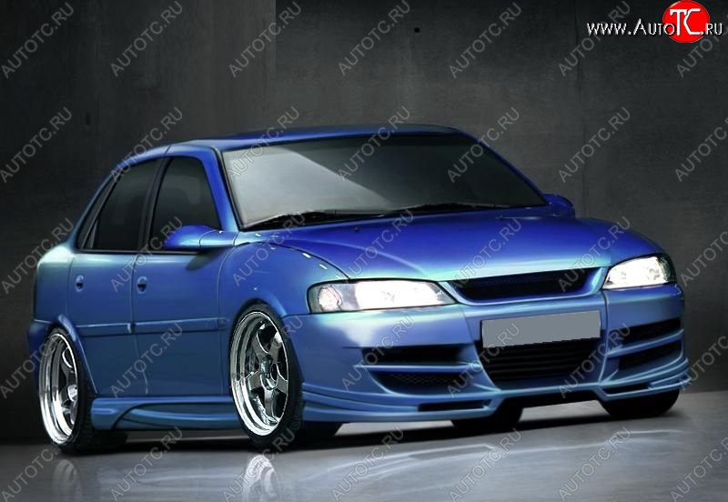 26 899 р. Передний бампер Inferno Opel Vectra B седан дорестайлинг (1995-1999)  с доставкой в г. Белгород