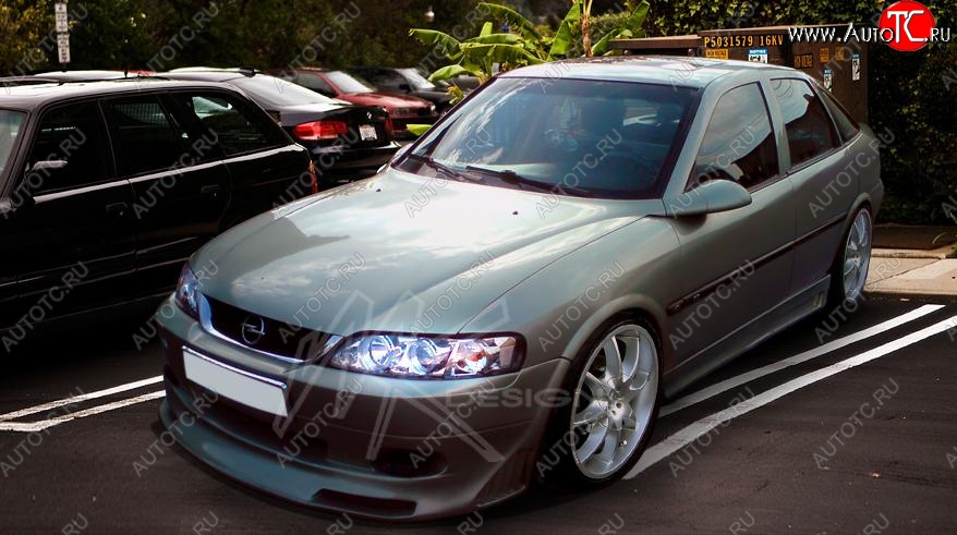 22 899 р. Передний бампер R1 Opel Vectra B седан дорестайлинг (1995-1999)  с доставкой в г. Белгород