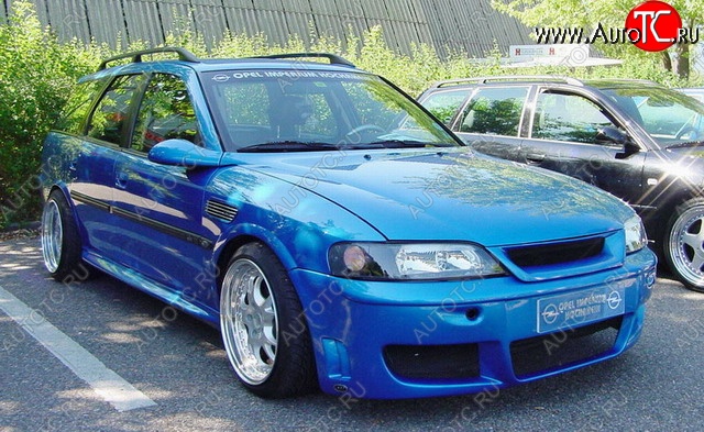 22 899 р. Передний бампер Rieger Opel Vectra B седан дорестайлинг (1995-1999)  с доставкой в г. Белгород