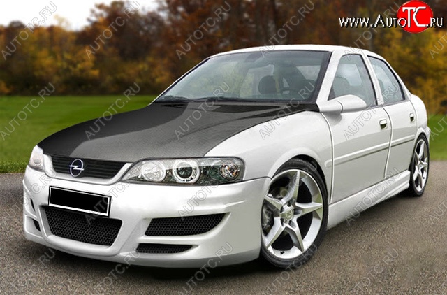 22 899 р. Передний бампер Weber Sport Opel Vectra B седан дорестайлинг (1995-1999)  с доставкой в г. Белгород