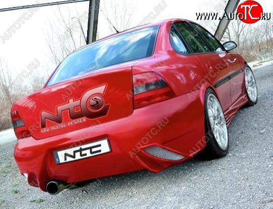 22 899 р. Задний бампер Auto-R Opel Vectra B седан дорестайлинг (1995-1999)  с доставкой в г. Белгород