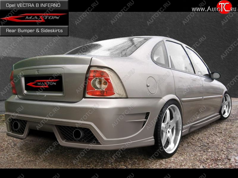 26 899 р. Задний бампер Inferno Opel Vectra B седан дорестайлинг (1995-1999)  с доставкой в г. Белгород
