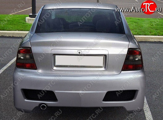 22 899 р. Задний бампер MK1 Opel Vectra B седан дорестайлинг (1995-1999)  с доставкой в г. Белгород