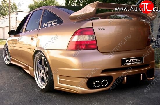 22 899 р. Задний бампер NTC Opel Vectra B седан дорестайлинг (1995-1999)  с доставкой в г. Белгород