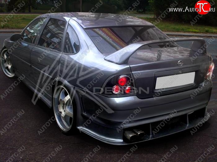 22 899 р. Задний бампер R1 Opel Vectra B седан дорестайлинг (1995-1999)  с доставкой в г. Белгород
