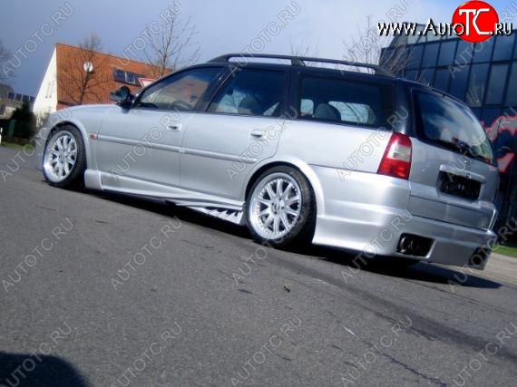 22 899 р. Задний бампер (универсал) Rieger Opel Vectra B седан дорестайлинг (1995-1999)  с доставкой в г. Белгород