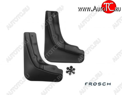899 р. Брызговики Frosch  Opel Zafira  В (2005-2008) дорестайлинг (Передние)  с доставкой в г. Белгород