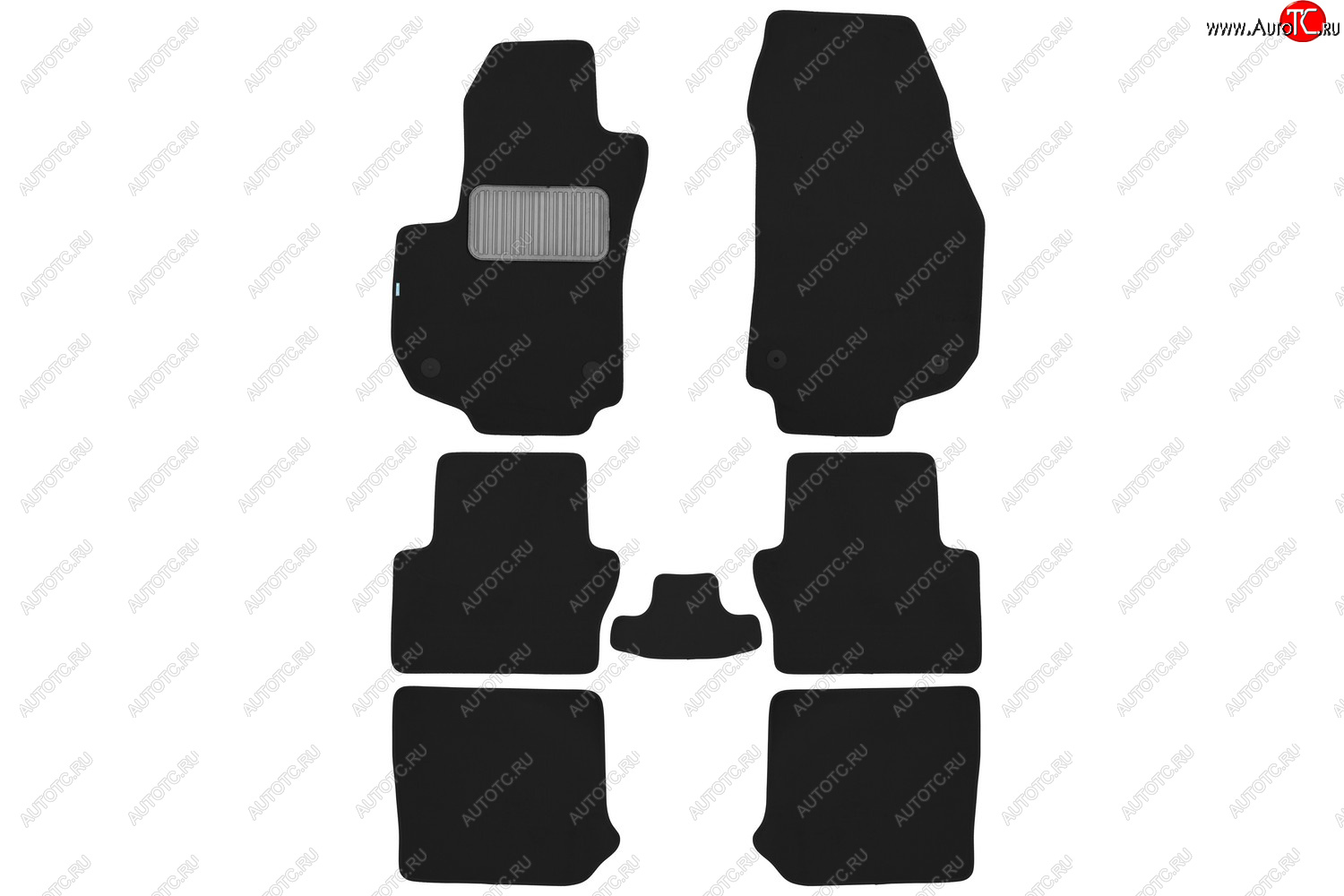 12 199 р. Текстильные коврики салона Klever Premium Opel Zafira В дорестайлинг (2005-2008) (черные)  с доставкой в г. Белгород