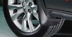 Передние брызговики NovLine 2 шт. Opel Zafira  В (2005-2015) дорестайлинг, рестайлинг