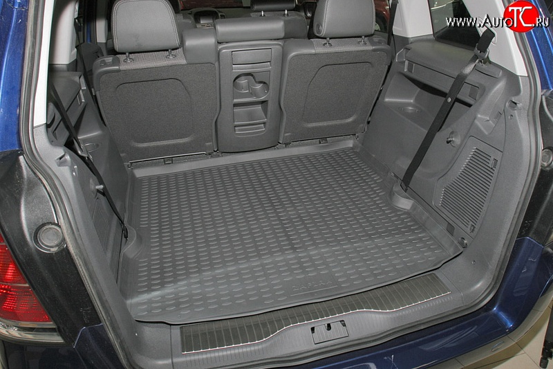 1 689 р. Коврик в багажник Element (полиуретан) Opel Zafira В рестайлинг (2007-2015)  с доставкой в г. Белгород