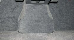 5 499 р. Комплект ковриков в салон (текстиль, чёрные) Element  Opel Zafira  В (2005-2015) дорестайлинг, рестайлинг (Чёрные)  с доставкой в г. Белгород. Увеличить фотографию 2