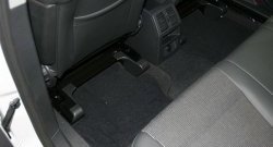 5 499 р. Комплект ковриков в салон (текстиль, чёрные) Element  Opel Zafira  В (2005-2015) дорестайлинг, рестайлинг (Чёрные)  с доставкой в г. Белгород. Увеличить фотографию 3