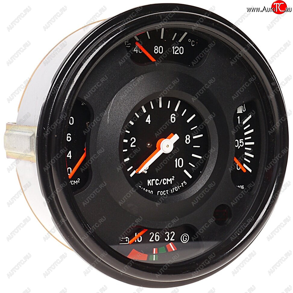 3 899 р. Комбинация приборов (50.3801010, 24V) Автоприбор - Avtopribor ПАЗ 3204 дорестайлинг (2006-2011)  с доставкой в г. Белгород