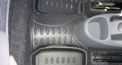 2 089 р. Коврики в салон Element 4 шт. (полиуретан) Peugeot 107 PN хэтчбэк 3 дв. дорестайлинг (2005-2009)  с доставкой в г. Белгород. Увеличить фотографию 5