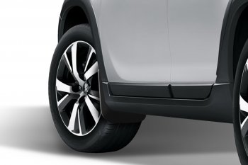 Брызговики передние Frosch Peugeot 2008 (2013-2016)  дорестайлинг