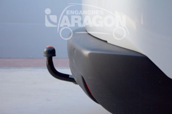 22 699 р. Фаркоп Aragon. (шар A) Peugeot 2008  дорестайлинг (2013-2016)  с доставкой в г. Белгород. Увеличить фотографию 2