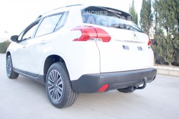 22 699 р. Фаркоп Aragon. (шар A) Peugeot 2008  дорестайлинг (2013-2016)  с доставкой в г. Белгород. Увеличить фотографию 5