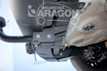 22 699 р. Фаркоп Aragon. (шар A) Peugeot 2008  дорестайлинг (2013-2016)  с доставкой в г. Белгород. Увеличить фотографию 7