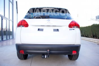 22 699 р. Фаркоп Aragon. (шар A) Peugeot 2008  дорестайлинг (2013-2016)  с доставкой в г. Белгород. Увеличить фотографию 8