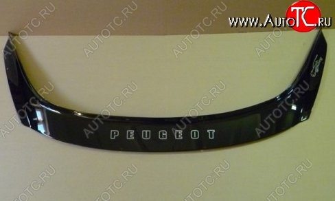 999 р. Дефлектор капота Russtal Peugeot 207 WK универсал дорестайлинг (2006-2009)  с доставкой в г. Белгород