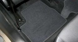 3 889 р. Коврик в салони Element 5 шт. (текстиль) Peugeot 207 WK универсал рестайлинг (2009-2012)  с доставкой в г. Белгород. Увеличить фотографию 3