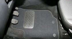 3 889 р. Коврик в салони Element 5 шт. (текстиль) Peugeot 207 WK универсал рестайлинг (2009-2012)  с доставкой в г. Белгород. Увеличить фотографию 5