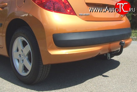 6 449 р. Фаркоп NovLine Peugeot 207 WK универсал дорестайлинг (2006-2009)  с доставкой в г. Белгород