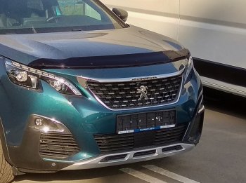 Дефлектор капота SIM Peugeot 3008  2 - 5008  T87