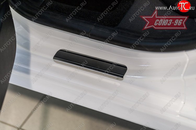 2 240 р. Накладки на внутренние пороги Souz-96  Peugeot 301 (2012-2017)  с доставкой в г. Белгород