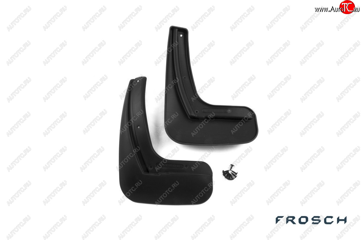 4 799 р. Брызговики Frosch (optimum)  Peugeot 308  T9 (2013-2018) хэтчбек 5 дв. дорестайлинг, универсал дорестайлинг (Задние)  с доставкой в г. Белгород