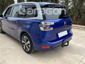 22 699 р. Фаркоп Aragon. (шар A) CITROEN C4 Grand Picasso (2014-2016)  с доставкой в г. Белгород. Увеличить фотографию 5