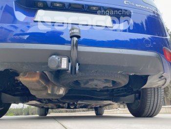 22 699 р. Фаркоп Aragon. (шар A) CITROEN C4 Grand Picasso (2014-2016)  с доставкой в г. Белгород. Увеличить фотографию 3