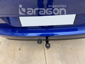 22 699 р. Фаркоп Aragon. (шар A) CITROEN C4 Grand Picasso (2014-2016)  с доставкой в г. Белгород. Увеличить фотографию 4