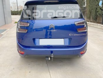 22 699 р. Фаркоп Aragon. (шар A) CITROEN C4 Grand Picasso (2014-2016)  с доставкой в г. Белгород. Увеличить фотографию 2