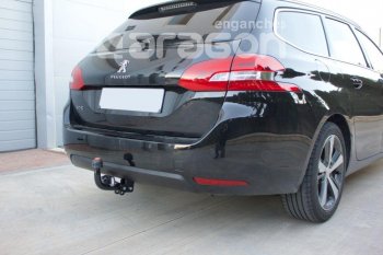 22 699 р. Фаркоп Aragon. (шар A) CITROEN C4 Grand Picasso (2014-2016)  с доставкой в г. Белгород. Увеличить фотографию 9